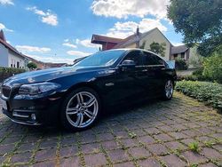 Schwarz Gebraucht 2016 BMW 525 Limousine | 15.600 € (Fairer Preis)