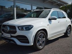 Polarweiss Gebraucht 2021 Mercedes GLE350 AMG SUV | 51.990 € (Fairer Preis)