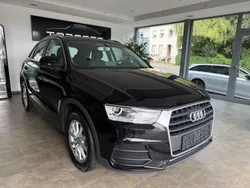 Schwarz Gebraucht 2015 Audi Q3 Basis SUV | 10.990 € (Guter Preis)