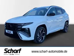 Atlas white Neu 2025 Hyundai Tucson Trend SUV | 31.990 € (Superpreis)