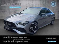 Mountaingrau Gebraucht 2023 Mercedes CLA200 AMG Coupé | 38.440 € (Etwas zu teuer)