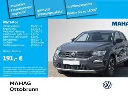 Grau Gebraucht 2021 VW T-Roc United SUV | 19.891 € (Guter Preis)
