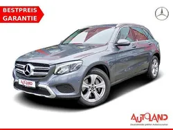 Grau Gebraucht 2019 Mercedes GLC250 Exclusive SUV | 31.950 € (Fairer Preis)