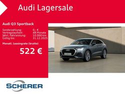 Grau Neu 2025 Audi Q3 Sportback Sport SUV | 44.790 € (Guter Preis)