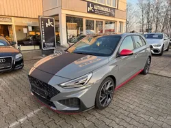Grau Gebraucht 2021 Hyundai i30 N Line Limousine | 15.980 € (Etwas zu teuer)