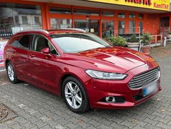 Rot Gebraucht 2015 Ford Mondeo Titanium Kombi | 7.600 € (Guter Preis)