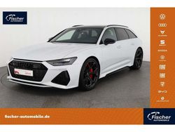 Weiss Gebraucht 2025 Audi RS6 Performance Kombi | 129.980 € (Teuer)