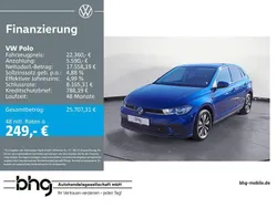 Reef blue metallic Gebraucht 2024 VW Polo Move Limousine | 22.360 € (Fairer Preis)