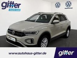 Ascotgrau Gebraucht 2024 VW T-Roc Life SUV | 22.945 € (Guter Preis)
