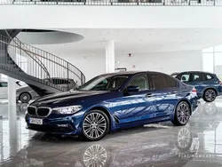 Blau Gebraucht 2018 BMW 520 Sport Line Limousine | 21.978 € (Guter Preis)