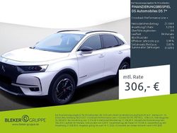 Lack weiss perlglänzend/metall Gebraucht 2023 DS Automobiles DS7 Crossback Performance Line Plus SUV | 26.380 € (Fairer Preis)