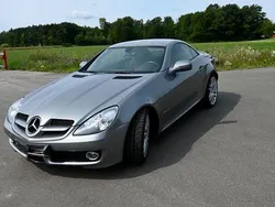 Silber Gebraucht 2008 Mercedes SLK200 Cabrio | 16.100 € (Teuer)