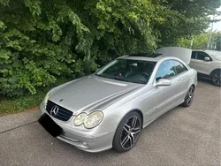 Silber Gebraucht 2002 Mercedes CLK240 Avantgarde Coupé | 4.250 € (Etwas zu teuer)