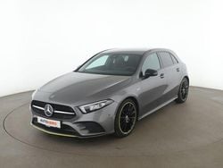 Grau Gebraucht 2018 Mercedes A200 AMG line Limousine | 26.810 € (Teuer)