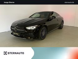 Metalliclack obsidianschwarz Gebraucht 2023 Mercedes CLE300 AMG line Coupé | 54.480 € (Fairer Preis)