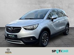 Silber Gebraucht 2018 Opel Crossland Innovation SUV | 15.390 € (Etwas zu teuer)