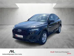 Mythosschwarz (metallic) Gebraucht 2024 Audi Q5 SUV | 51.420 € (Teuer)