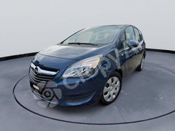Blau Gebraucht 2016 Opel Meriva Edition Van / Kleinbus | 6.999 € (Fairer Preis)