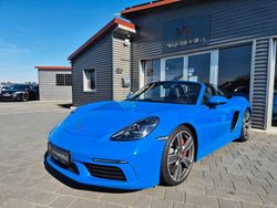 Blau Gebraucht 2023 Porsche 718 Boxster S Cabrio | 77.490 € (Fairer Preis)