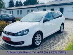 Weiß Gebraucht 2012 VW Golf VI Style Kombi | 6.000 € (Fairer Preis)