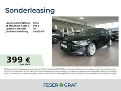Brillantschwarz Neu 2025 Audi A3 Sportback Ambiente Limousine | 31.570 € (Superpreis)