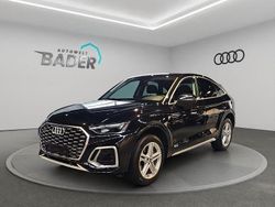 Mythosschwarz metallic Gebraucht 2021 Audi Q5 Sportback S-Line SUV | 35.930 € (Fairer Preis)