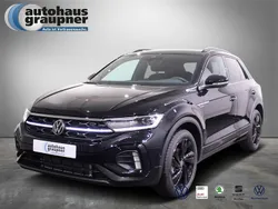 Schwarz / deep black Neu 2025 VW T-Roc R-line SUV | 44.230 €
