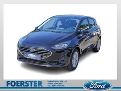 Schwarz Gebraucht 2022 Ford Fiesta Titanium Kleinwagen | 19.480 € (Etwas zu teuer)