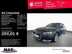 Manhattangrau metallic Gebraucht 2024 Audi A4 Advanced Plus Limousine | 32.169 € (Fairer Preis)