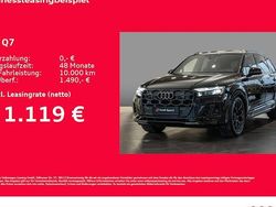 Schwarz Neu 2025 Audi Q7 S-Line SUV | 102.377 € (Teuer)