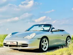 Silber Gebraucht 2003 Porsche 911 Carrera Cabriolet Cabrio | 38.500 € (Teuer)