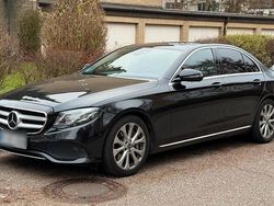 Schwarz Gebraucht 2018 Mercedes E350 Avantgarde Limousine | 25.000 € (Guter Preis)