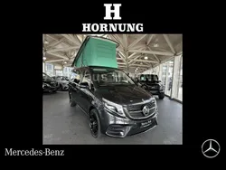 Graphitgrau metallic Gebraucht 2023 Mercedes V300 Marco Polo Van / Kleinbus | 75.400 € (Etwas zu teuer)