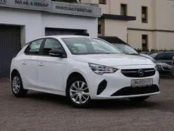 Weiß Gebraucht 2022 Opel Corsa Edition Kleinwagen | 11.850 € (Fairer Preis)