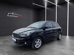Schwarz Gebraucht 2017 Ford Ka Plus Cool & Sound Edition Kleinwagen | 8.990 € (Fairer Preis)