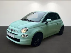 Grün Gebraucht 2021 Fiat 500 Limousine | 10.490 € (Guter Preis)