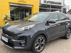 Grau Gebraucht 2021 Kia Sportage GT-Line SUV | 23.800 € (Fairer Preis)