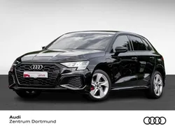 Schwarz Gebraucht 2022 Audi A3 Sportback e-tron S-Line Limousine | 26.870 € (Guter Preis)