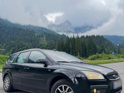 Schwarz Gebraucht 2007 Ford Focus Titanium Kombi | 2.300 € (Etwas zu teuer)