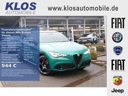 Verde montreal metallic speziallackierung (gruen) Neu 2025 Alfa Romeo Stelvio Premium SUV | 56.990 €