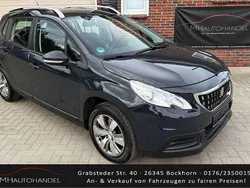 Grau Gebraucht 2016 Peugeot 2008 Access SUV | 7.490 € (Fairer Preis)