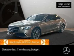 Braun Gebraucht 2024 Mercedes S450 AMG Limousine | 88.490 € (Superpreis)