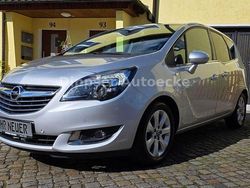 Silber Gebraucht 2016 Opel Meriva Innovation Van / Kleinbus | 7.450 € (Fairer Preis)