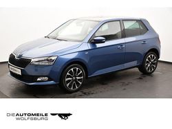 Titanblau metallic (metallic) Gebraucht 2020 Skoda Fabia Drive Kleinwagen | 14.680 € (Fairer Preis)
