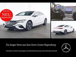 Unilack polarweiß Gebraucht 2023 Mercedes EQE300 AMG Limousine | 41.879 € (Fairer Preis)
