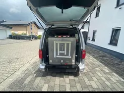 Silber Gebraucht 2018 VW Caddy Maxi Van / Kleinbus | 24.000 €