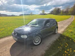 Schwarz Gebraucht 1999 VW Golf IV Limousine | 2.200 €