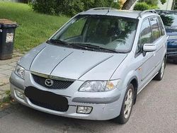 Silber Gebraucht 2000 Mazda Premacy Kombi | 1.200 €