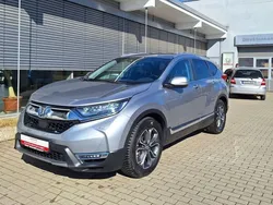Lunar silver metallic Gebraucht 2023 Honda CR-V Hybrid SUV | 35.980 € (Guter Preis)