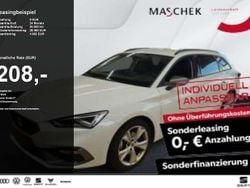 Glacial weiss metallic Gebraucht 2024 Seat Leon ST FR Kombi | 25.440 € (Guter Preis)